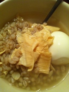 barley soup