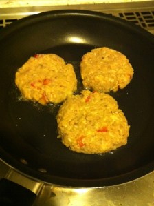 The smell of these frying is incredible.