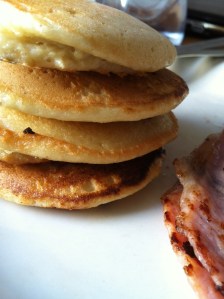 The perfect Sunday breakfast.