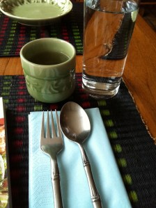 Free tea at Som Tam House