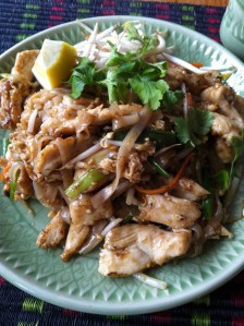 Chicken Pad Thai can make everything right again