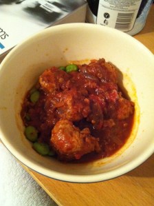 Turkey meatballs - made for gobbling!