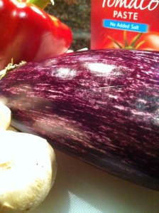An Angela aubergine.
