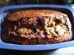 Is that chocolate I see on the top?