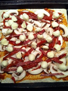 I love the beautiful little bocconcini balls.