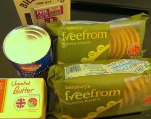 You can make this gluten-free if you like.