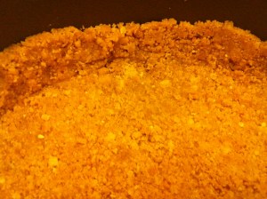 A biscuit base doesn't need to be baked