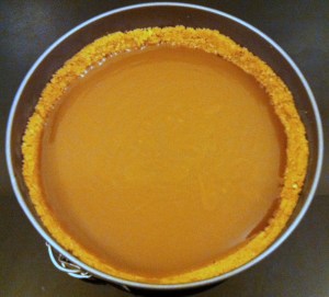 at this point, it's just a toffee pie