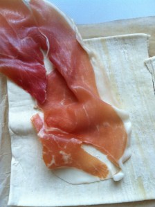 Isn't Parma ham delicious?