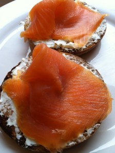 From fridge to plate in five minutes.