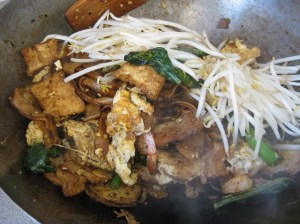 It's the simple pleasures in life that count the most: eating noodles and not having piles of washing up to do. Yes!