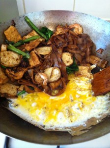 Char kway teow made easy.