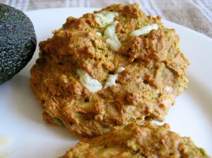 Cheese and herb scones.