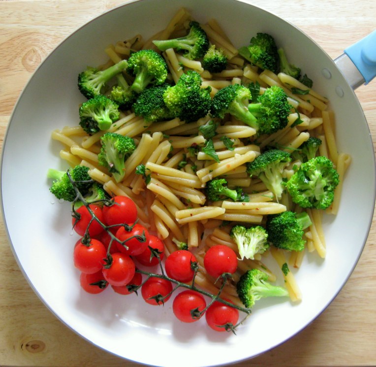 Pasta with broccoli - the perfect spring supper.