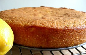 It's lemon cake with a surprising helper: the humble potato.
