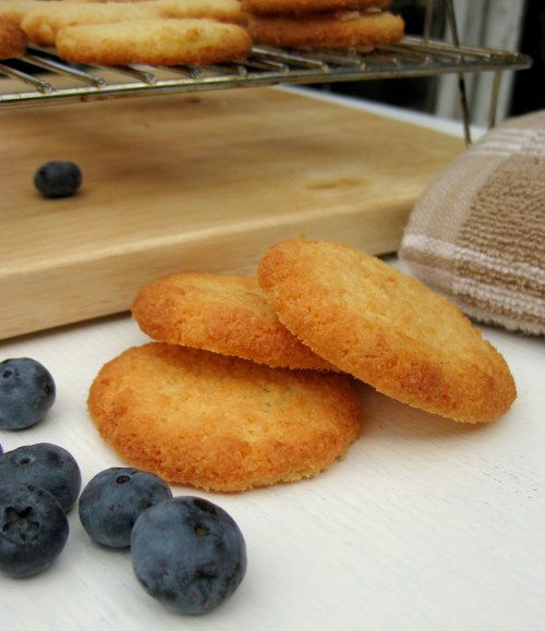 Lemon cookies. Just because.