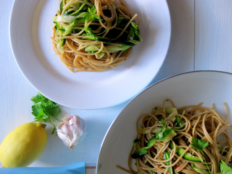 A piping hot plate of pasta... what could be better?