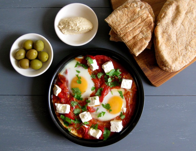 shakshuka - for breakfast, lunch or dinner.